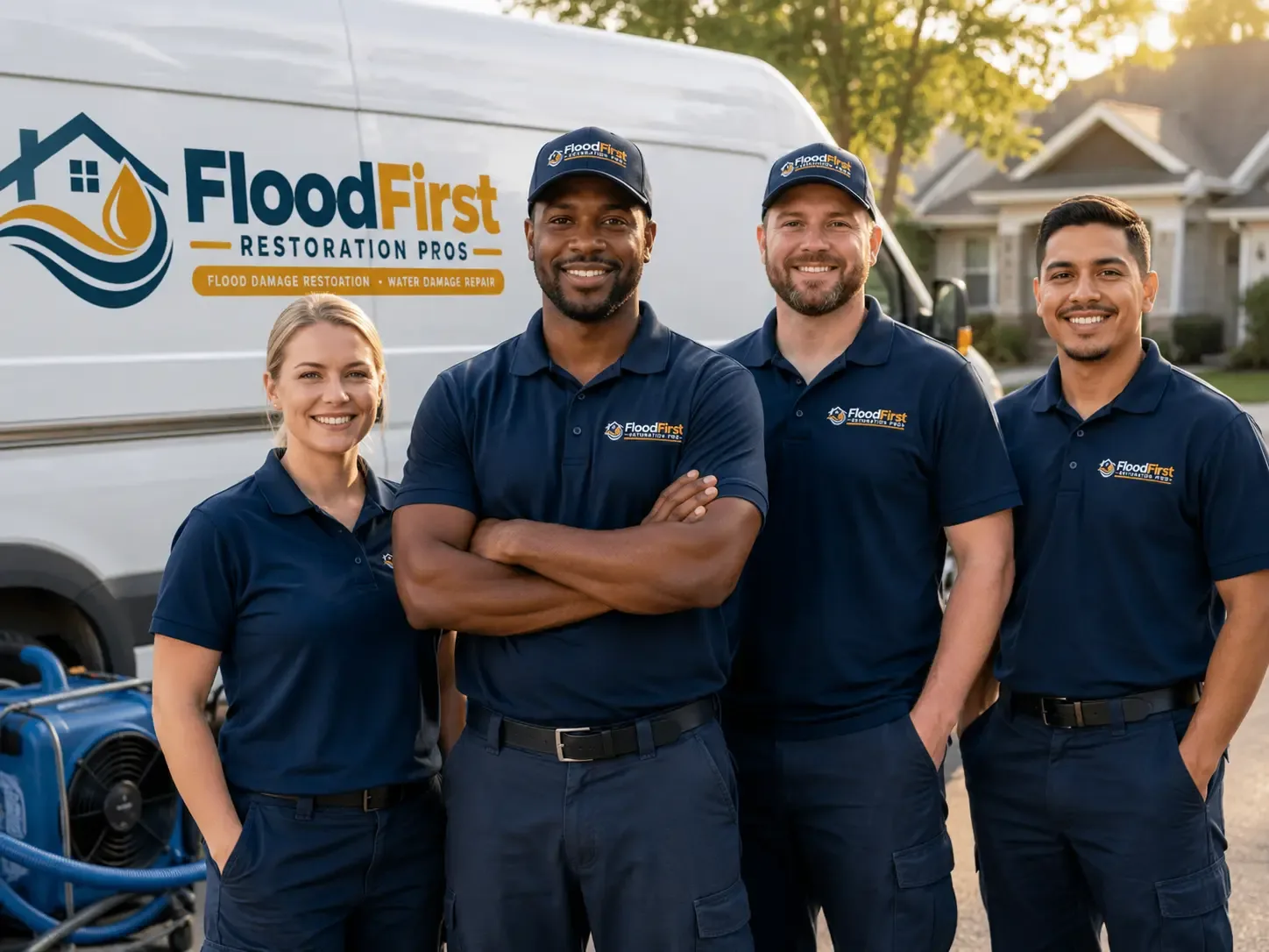 Flood Damage Restoration company in Blanchard, LA