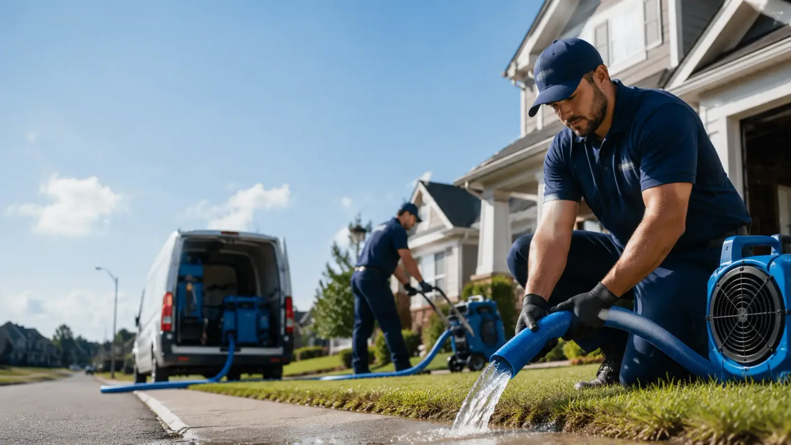 Flood Damage Restoration in Blanchard, LA